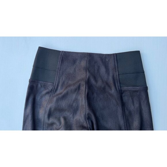 Glamorous Skynard Panel Legging Slimming High Waist Tummy Control Black Women’s - Picture 4 of 15